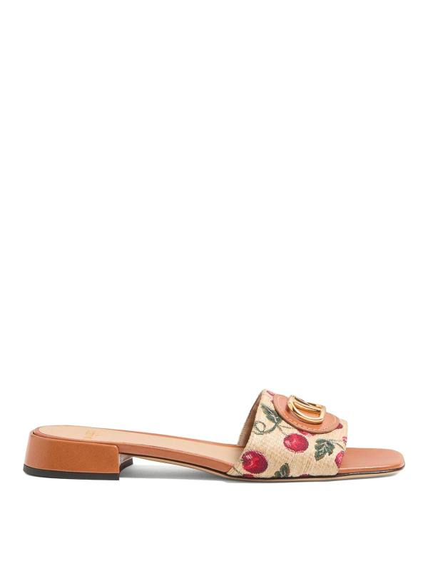 Valentino Garavani Sandales - Beige