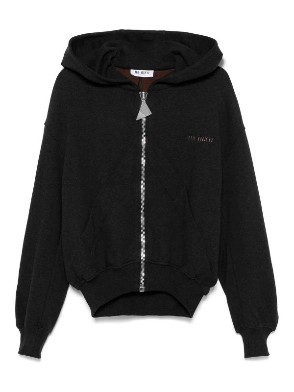 The Attico Sweat-Shirts - Noir