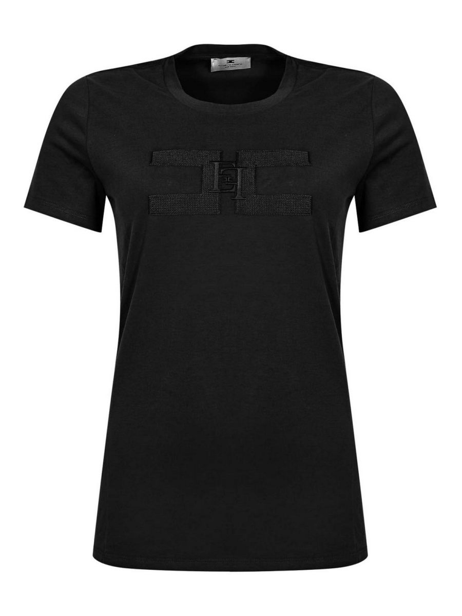 Elisabetta Franchi T-Shirt - Noir