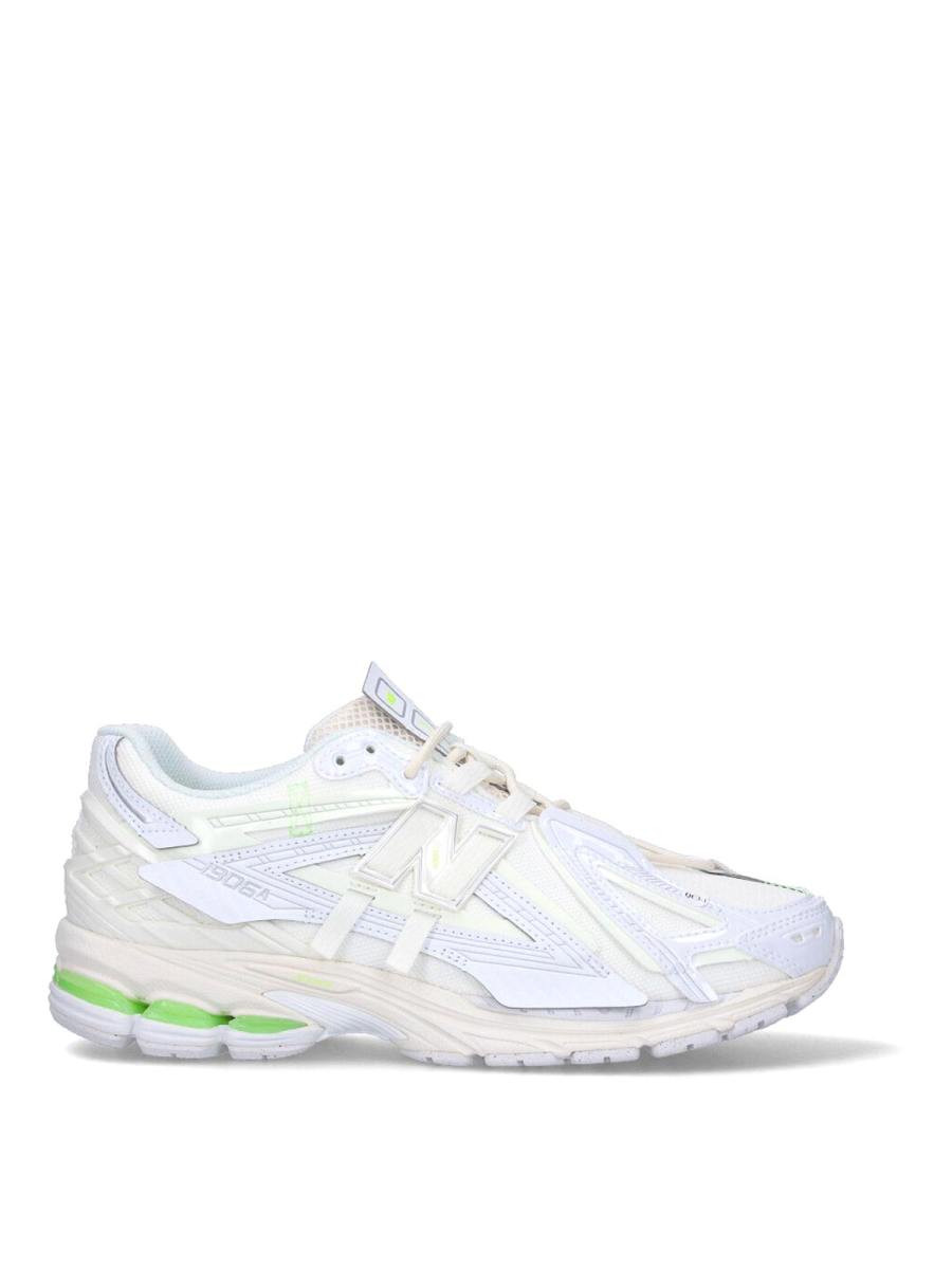 New Balance Baskets - Blanc