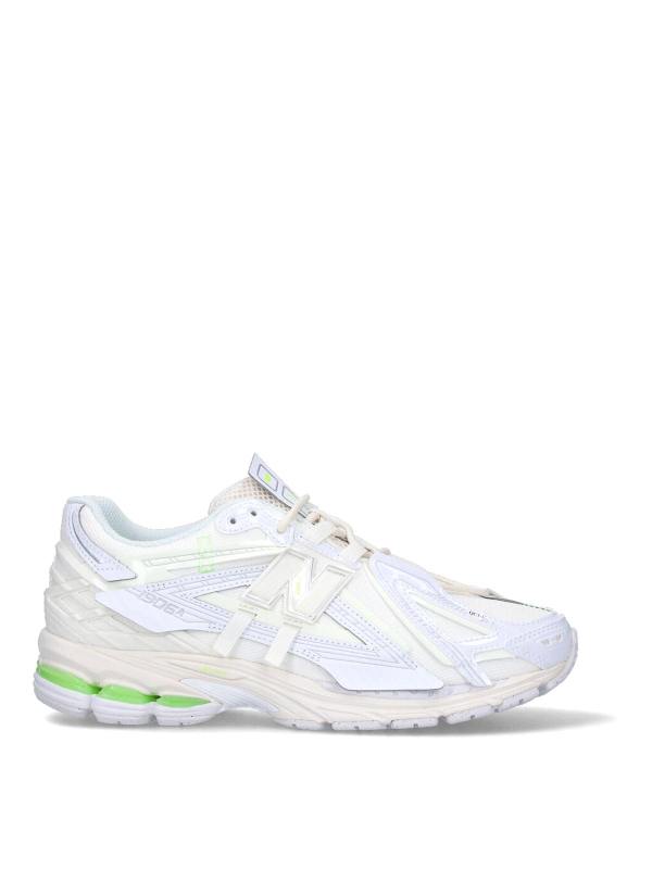 New Balance Baskets - Blanc