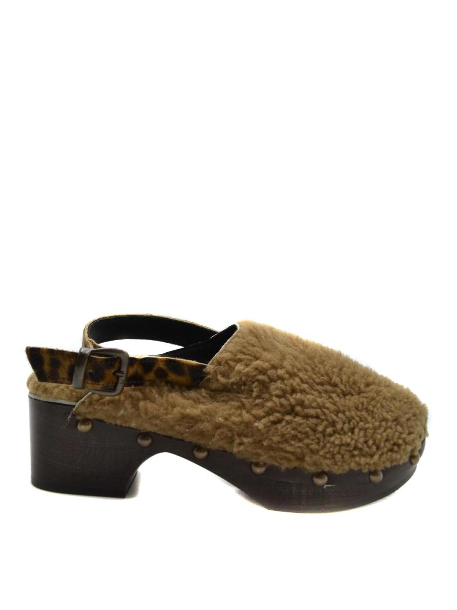 Avec Moderation Mules - Beige