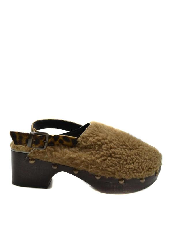 Avec Moderation Mules - Beige