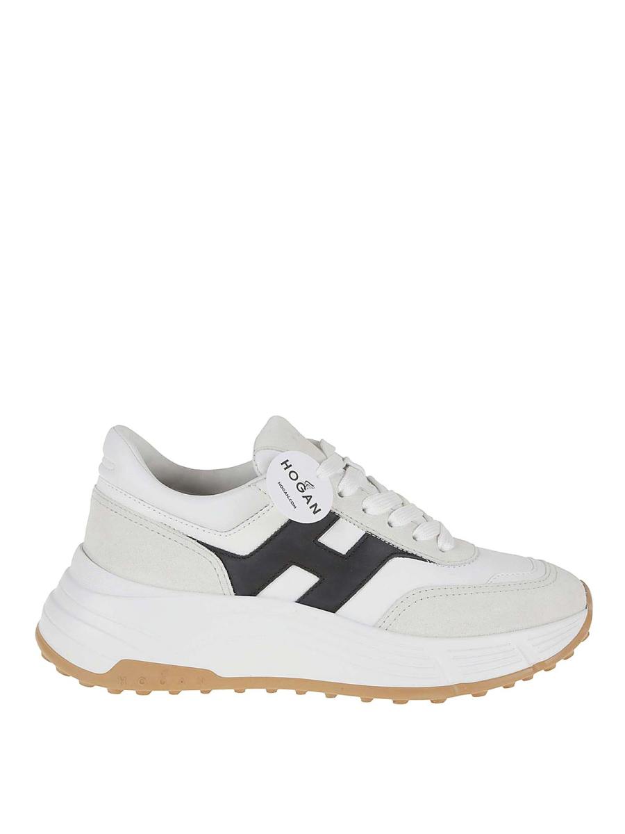 Hogan Baskets - Blanc