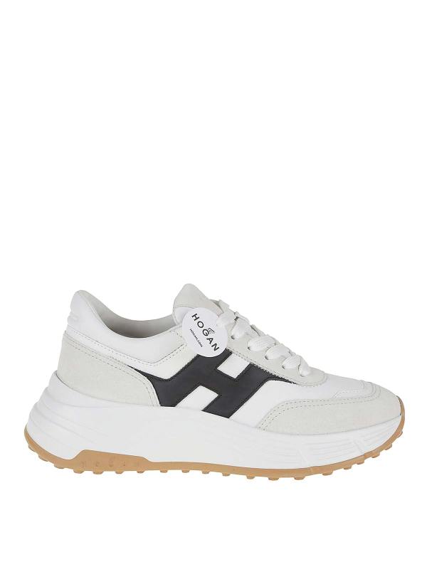 Hogan Baskets - Blanc