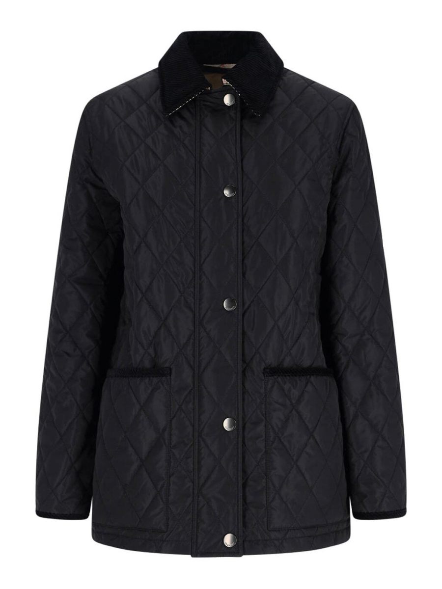 Burberry Veste Casual - Noir