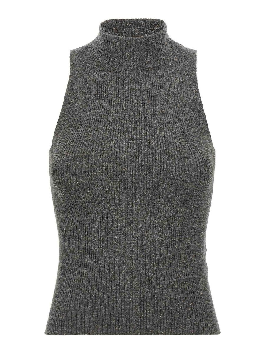 Brunello Cucinelli Top - Gris