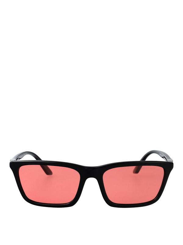 Emporio Armani Lunettes De Soleil - Noir