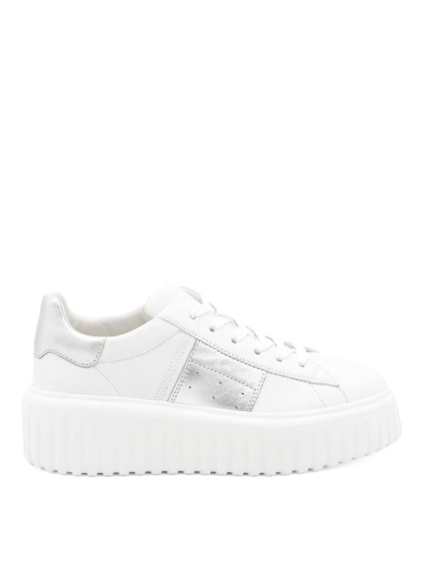 Hogan Baskets - Blanc