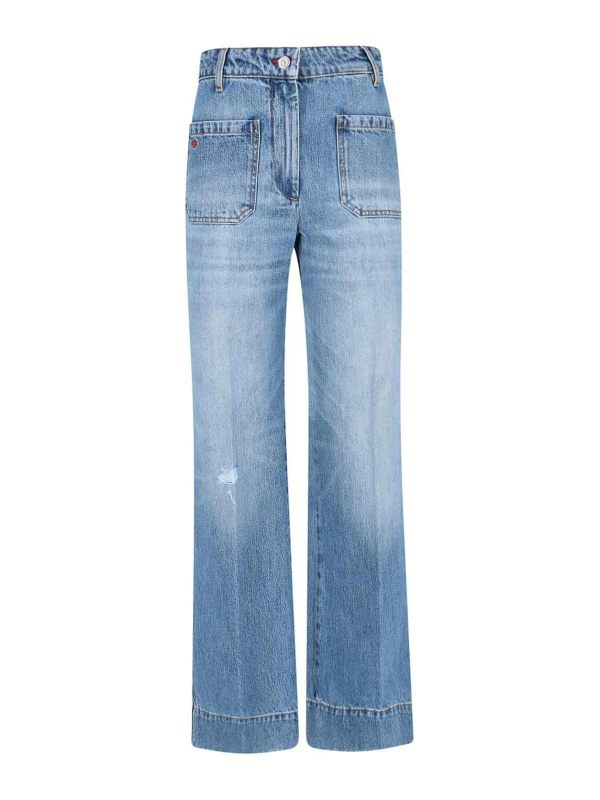 Victoria Beckham Jean Droit - Alina