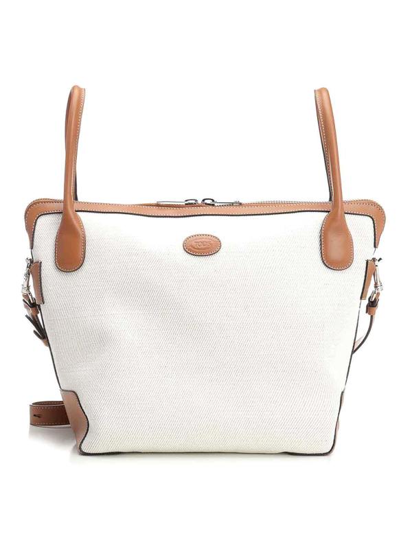 Tod's Sac Bandoulière - Blanc