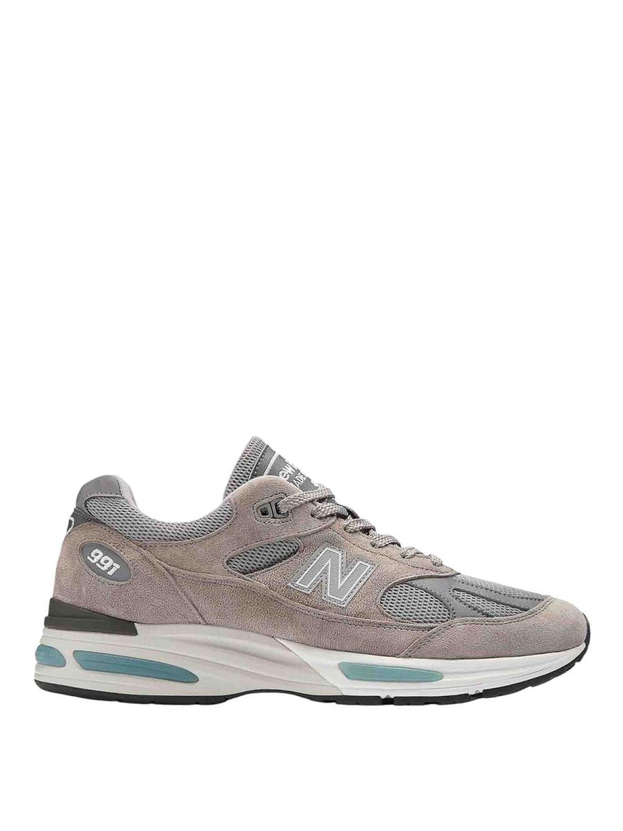 New Balance Baskets - Gris