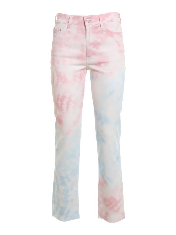 Chiara Ferragni Jean Droit - Rose