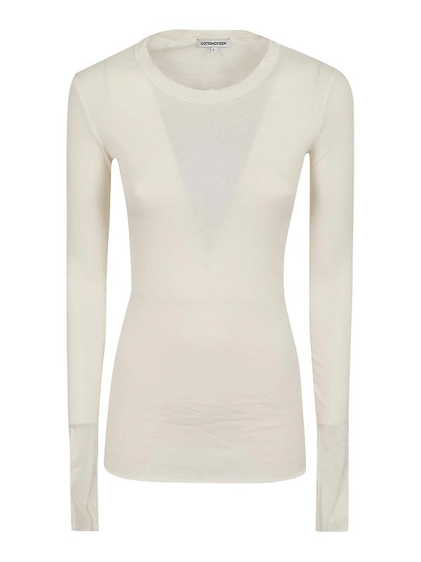 Cottocitizen T-Shirt - Blanc