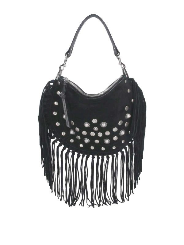 Isabel Marant Sac Bandoulière - Noir