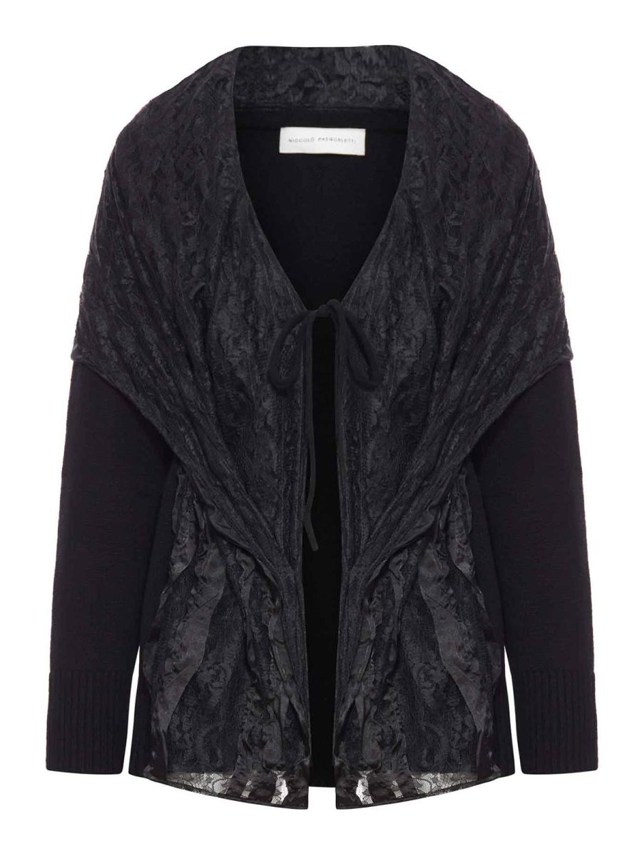 Niccolò Pasqualetti Cardigan - Noir