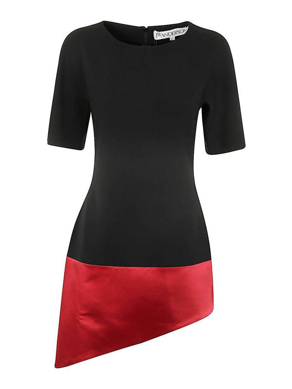 J. W. Anderson Robe Courte - Noir
