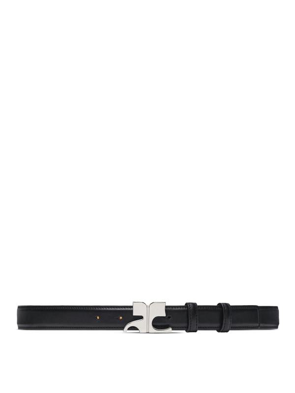 Courreges Ceinture - Noir