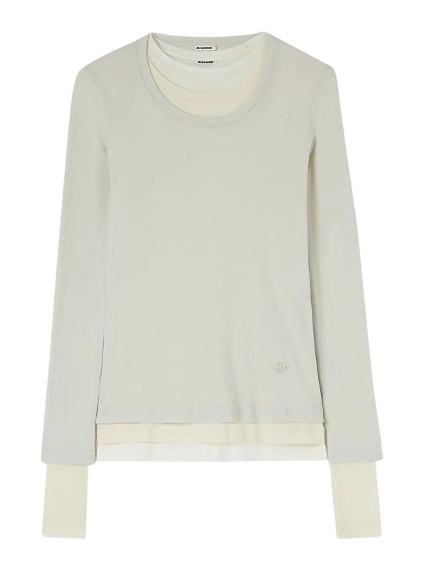Jil Sander T-Shirt - Blanc
