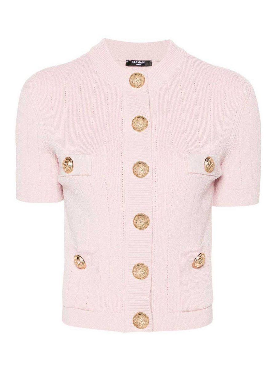 Balmain Cardigan - Couleur Chair