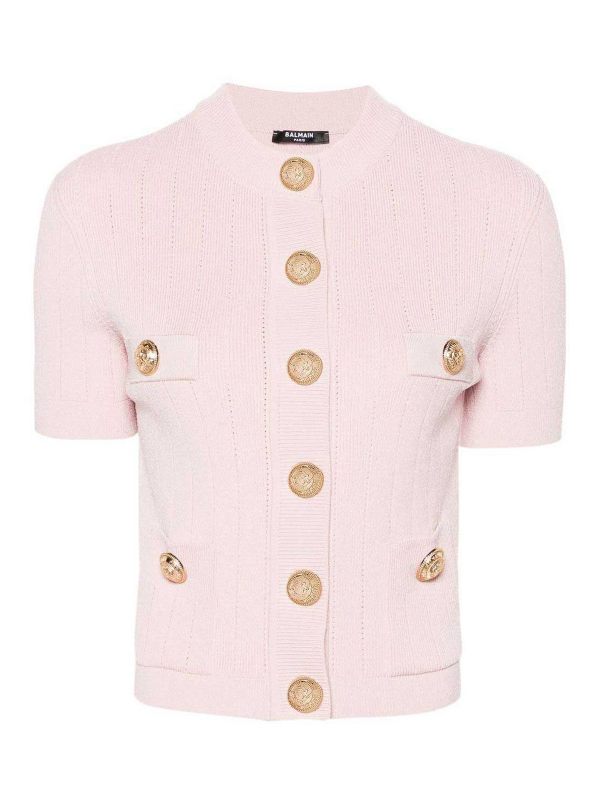 Balmain Cardigan - Couleur Chair