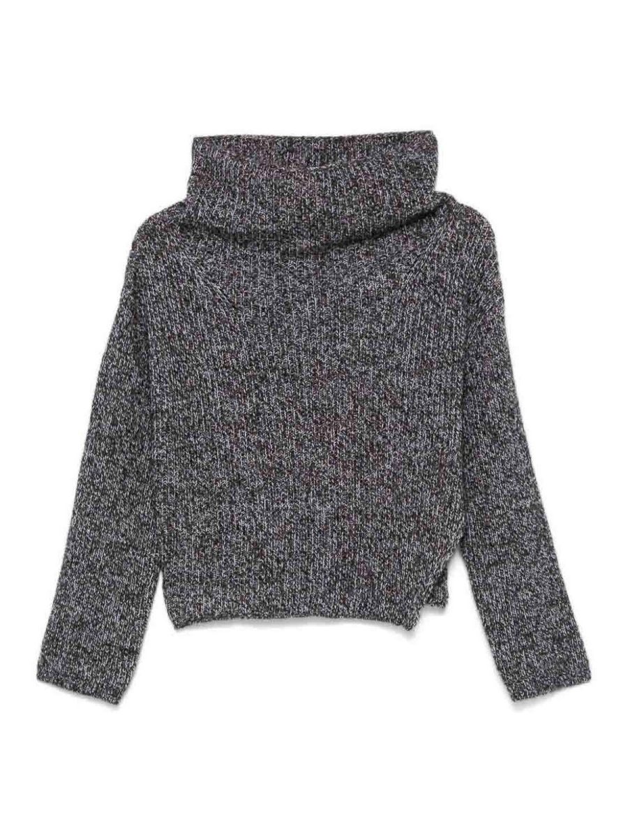 Pinko Pull Col Rond - Gris