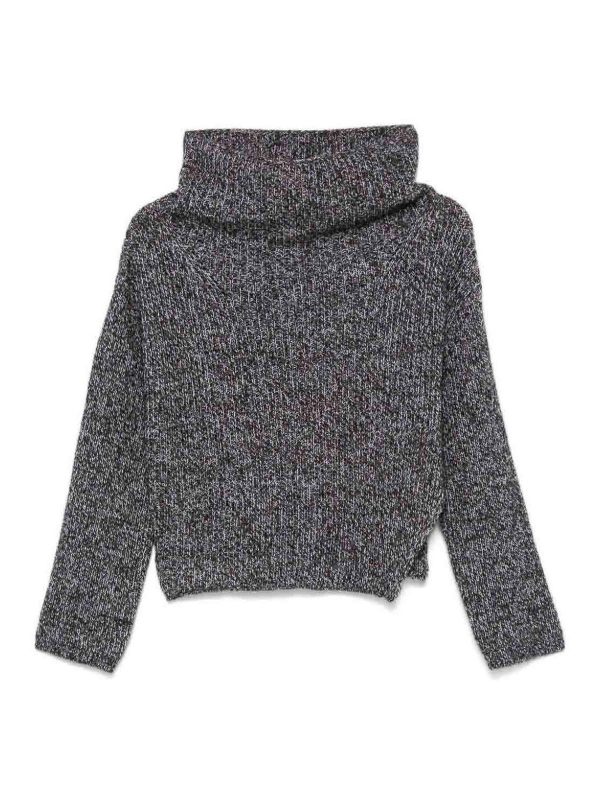 Pinko Pull Col Rond - Gris