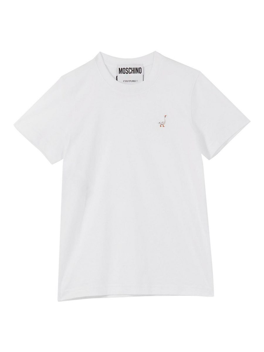 Moschino T-Shirt - Blanc