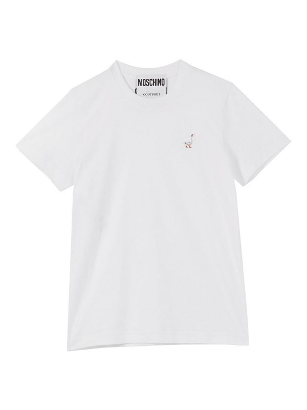 Moschino T-Shirt - Blanc