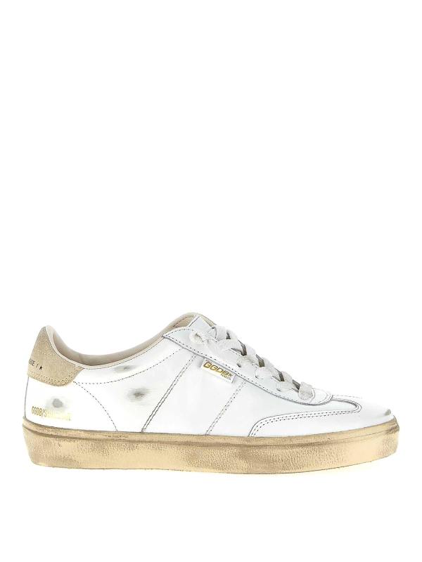 Golden Goose Baskets - Blanc
