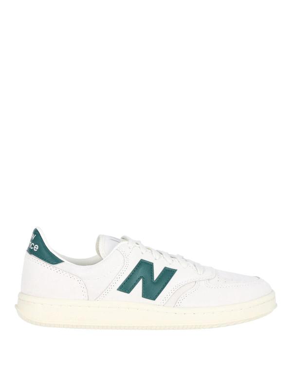 New Balance Baskets - Blanc