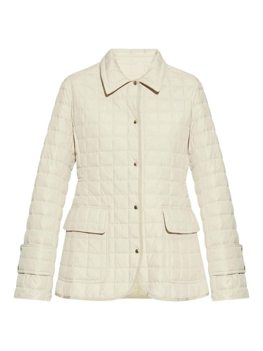 Moncler Blouson Rembourré - Beige