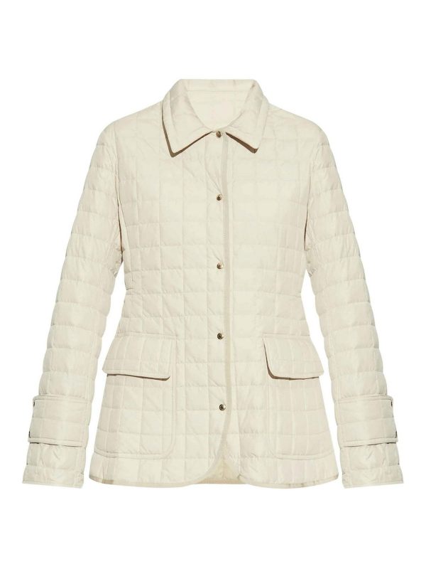 Moncler Blouson Rembourré - Beige
