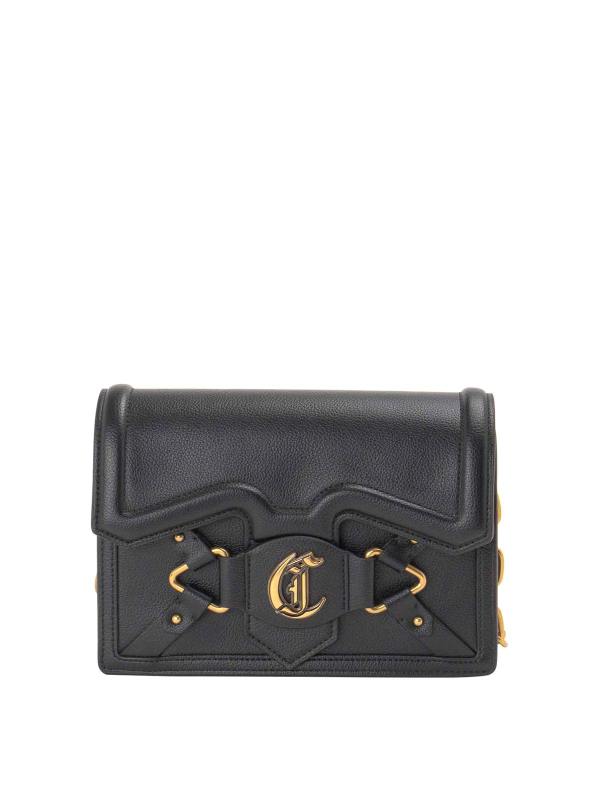 Just Cavalli Sac Porté Épaule - Noir