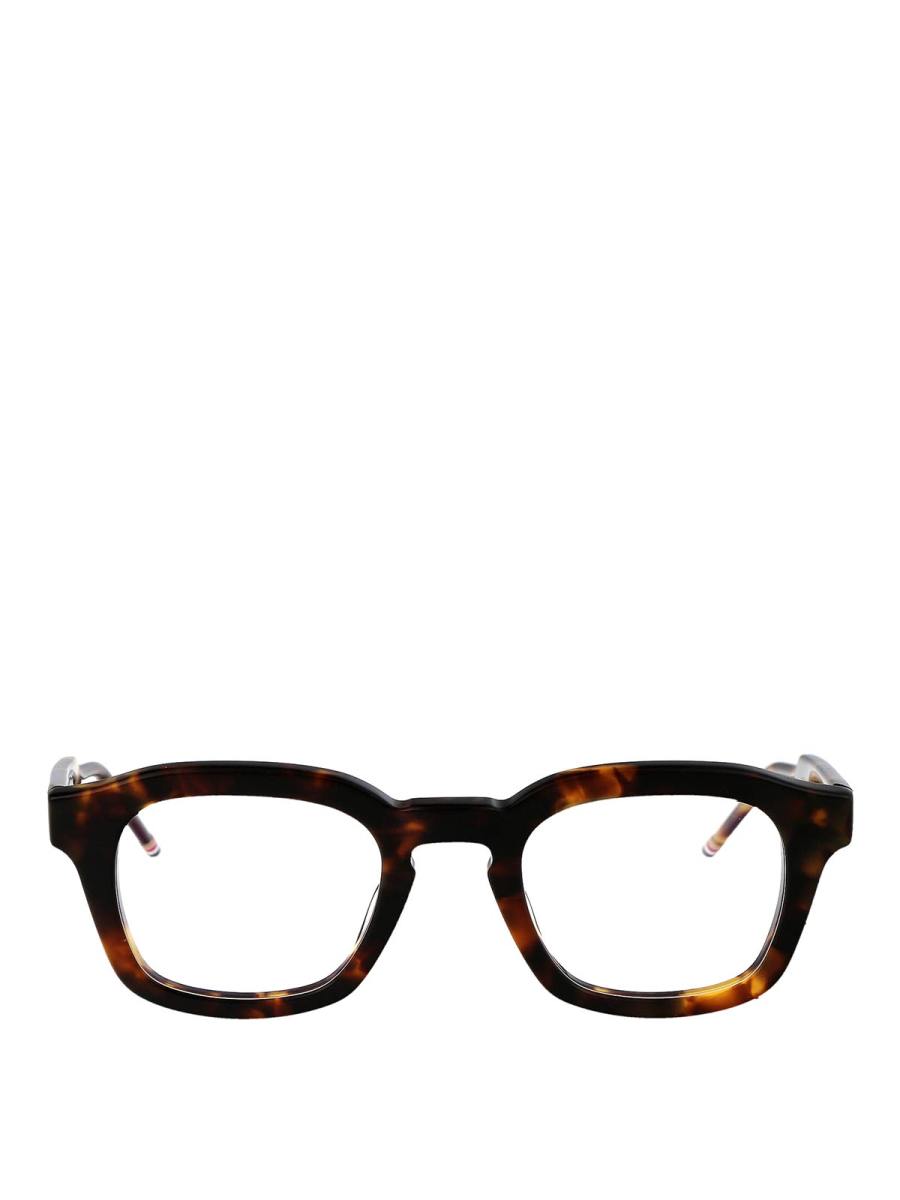 Thom Browne Lunettes De Soleil - Or