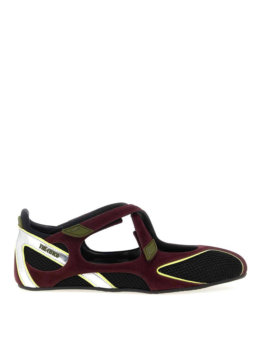 The Attico Ballerines - Multicolore