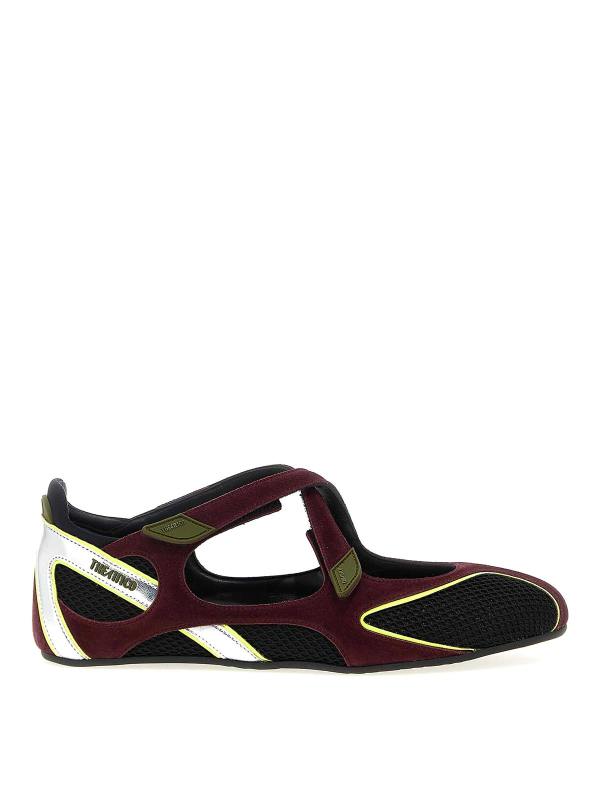 The Attico Ballerines - Multicolore