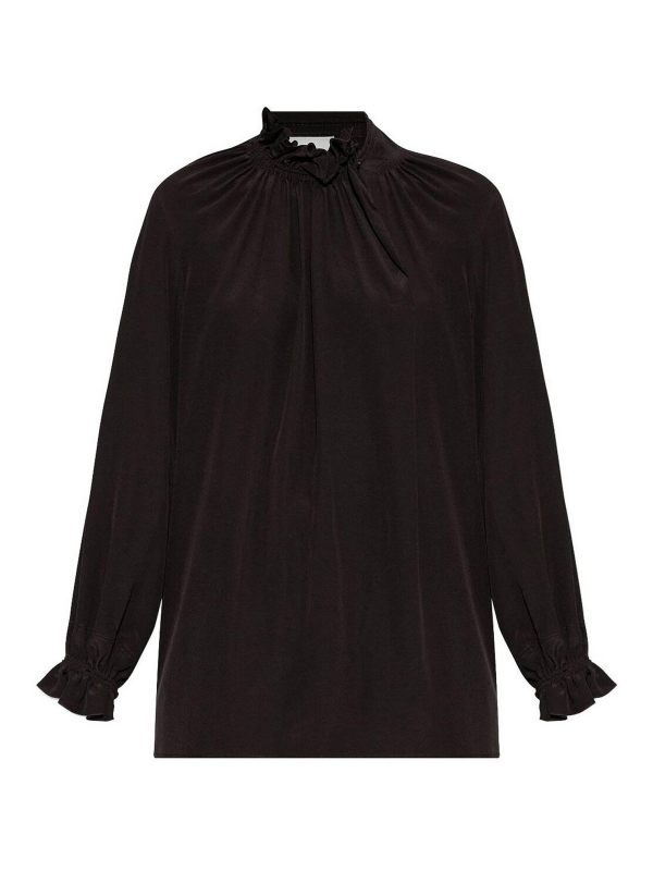 Victoria Beckham Chemise - Noir
