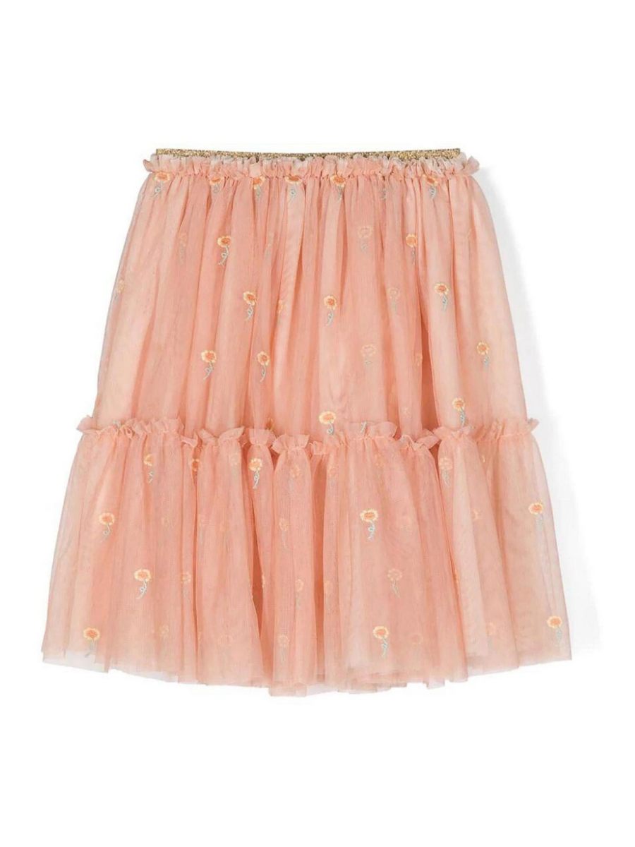 Stella McCartney Kids Jupe Midi - Rose