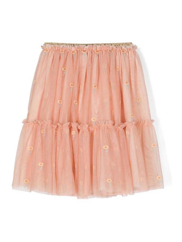 Stella McCartney Kids Jupe Midi - Rose