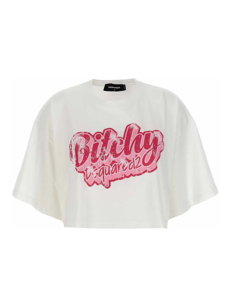 Dsquared2 T-Shirt - Blanc