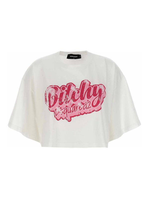 Dsquared2 T-Shirt - Blanc