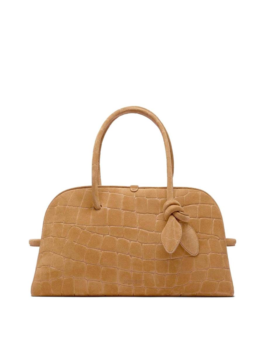 Jacquemus Sac Bandoulière - Camel