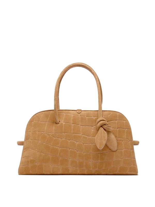 Jacquemus Sac Bandoulière - Camel