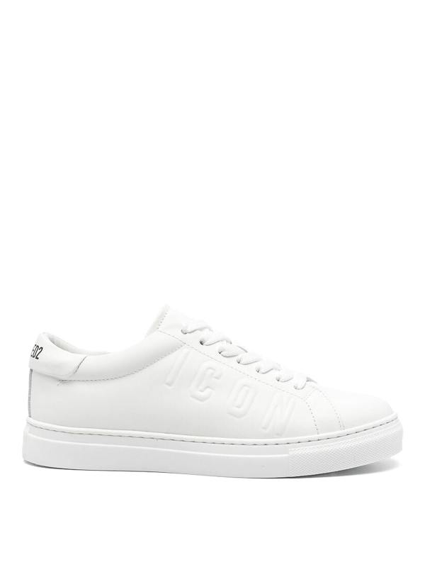 Dsquared2 Baskets - Blanc