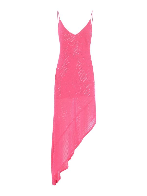Rotate Birger Christensen Robe Au Genou - Multicolore