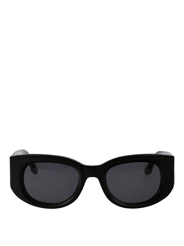 Victoria Beckham Lunettes De Soleil - Noir