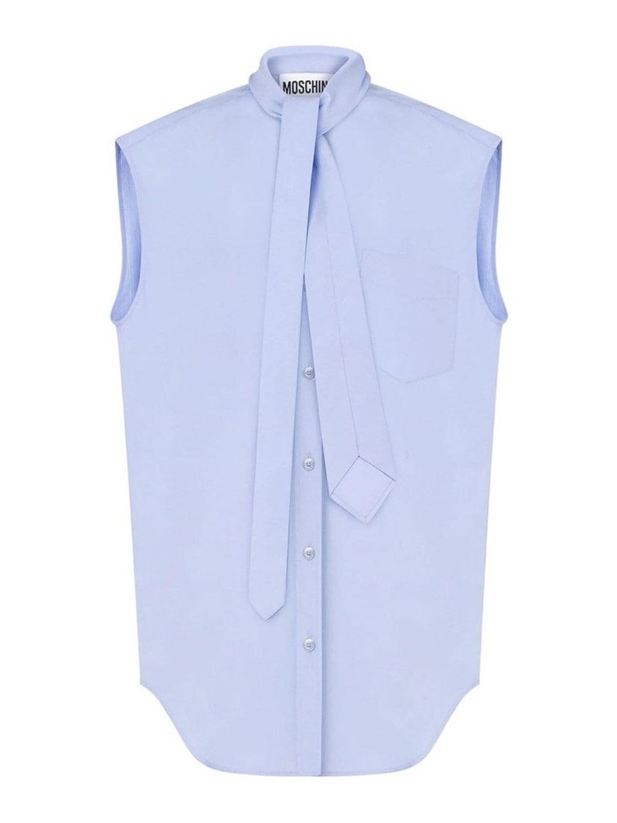 Moschino Chemise - Bleu