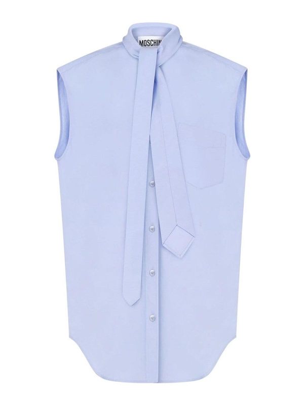 Moschino Chemise - Bleu