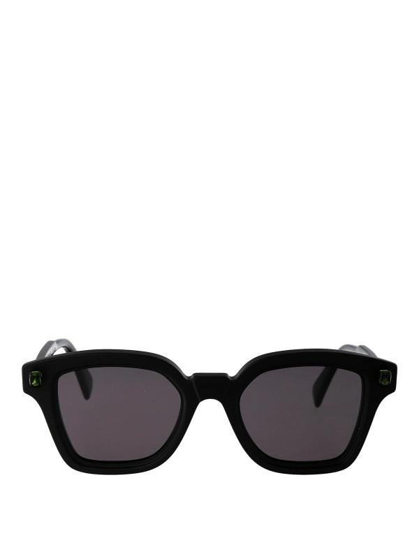 Kuboraum Lunettes De Soleil - Noir